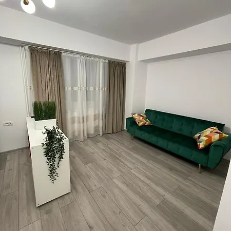 Апартаменты Garsoniera Spatioasa Mega Mall Бухарест